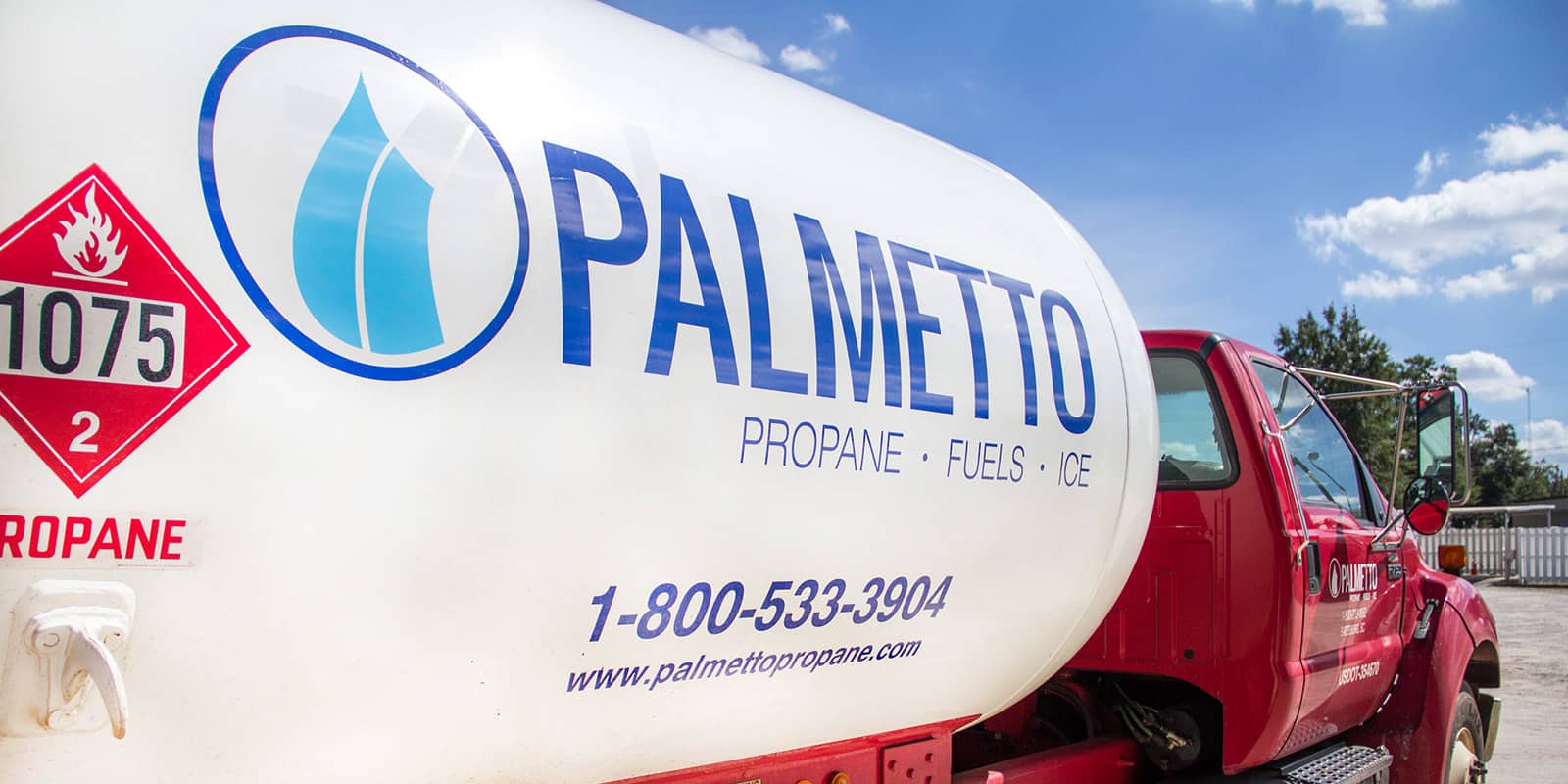 Service Areas Palmetto Propane & Fuels