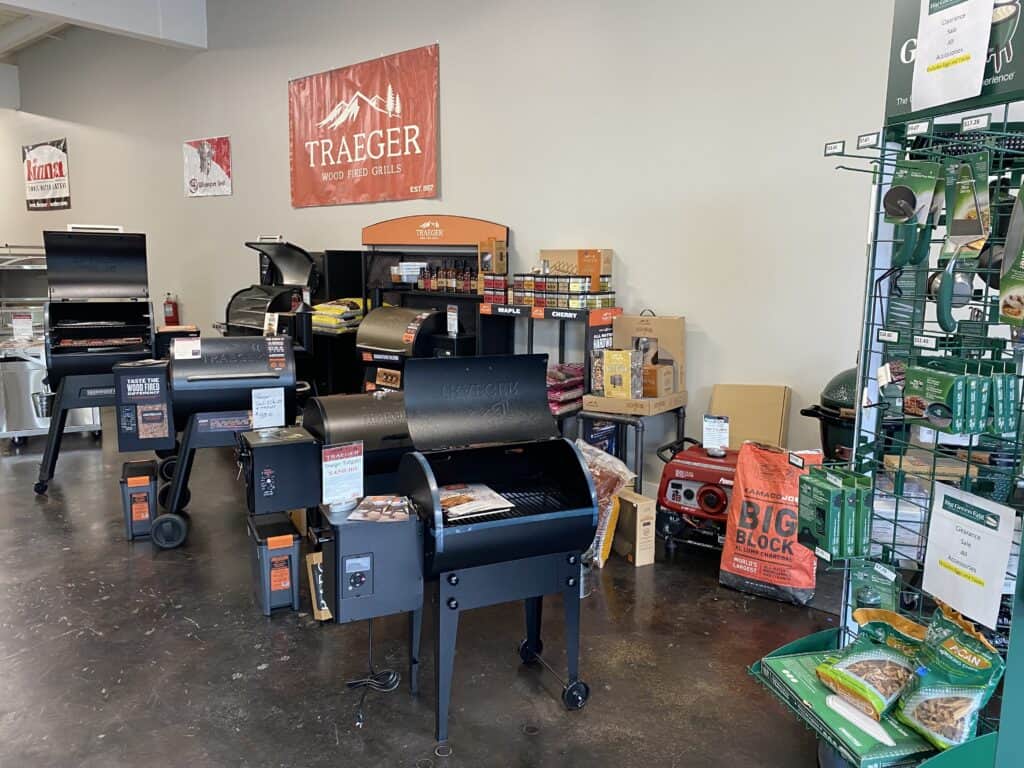 Aiken Showroom Palmetto Propane & Fuels