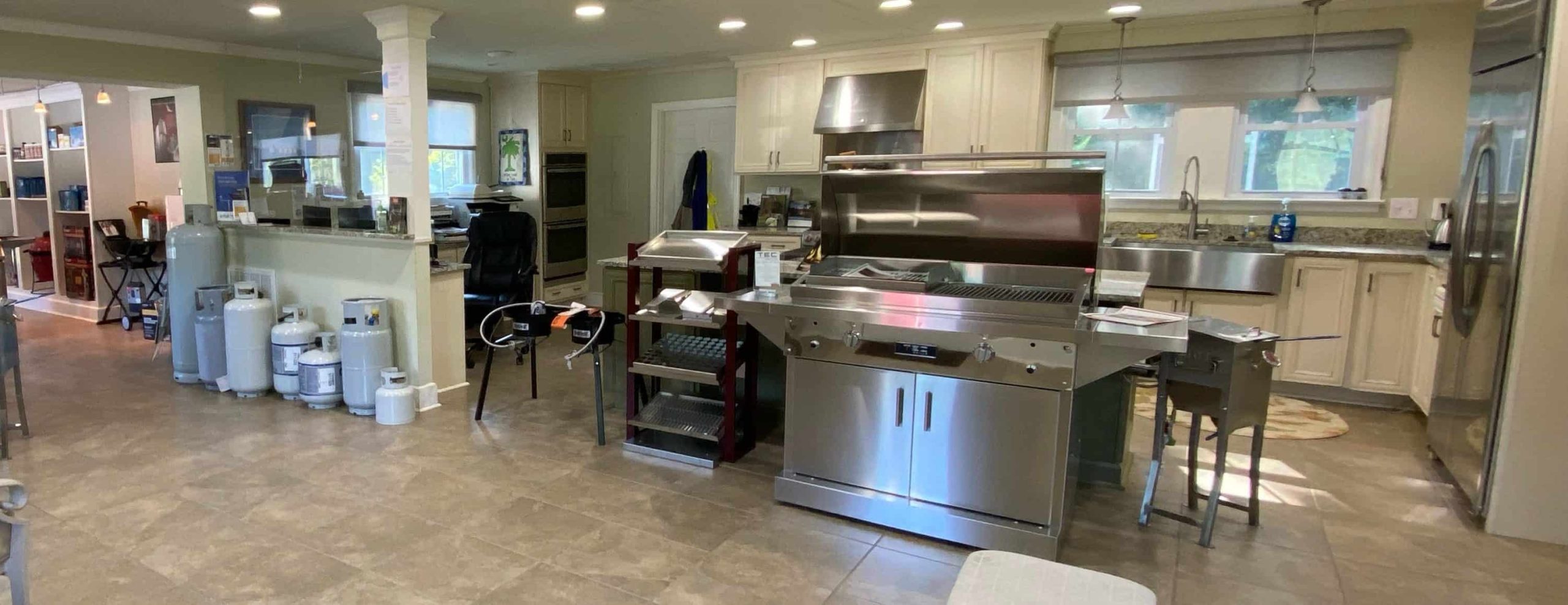 Lexington Showroom Palmetto Propane & Fuels