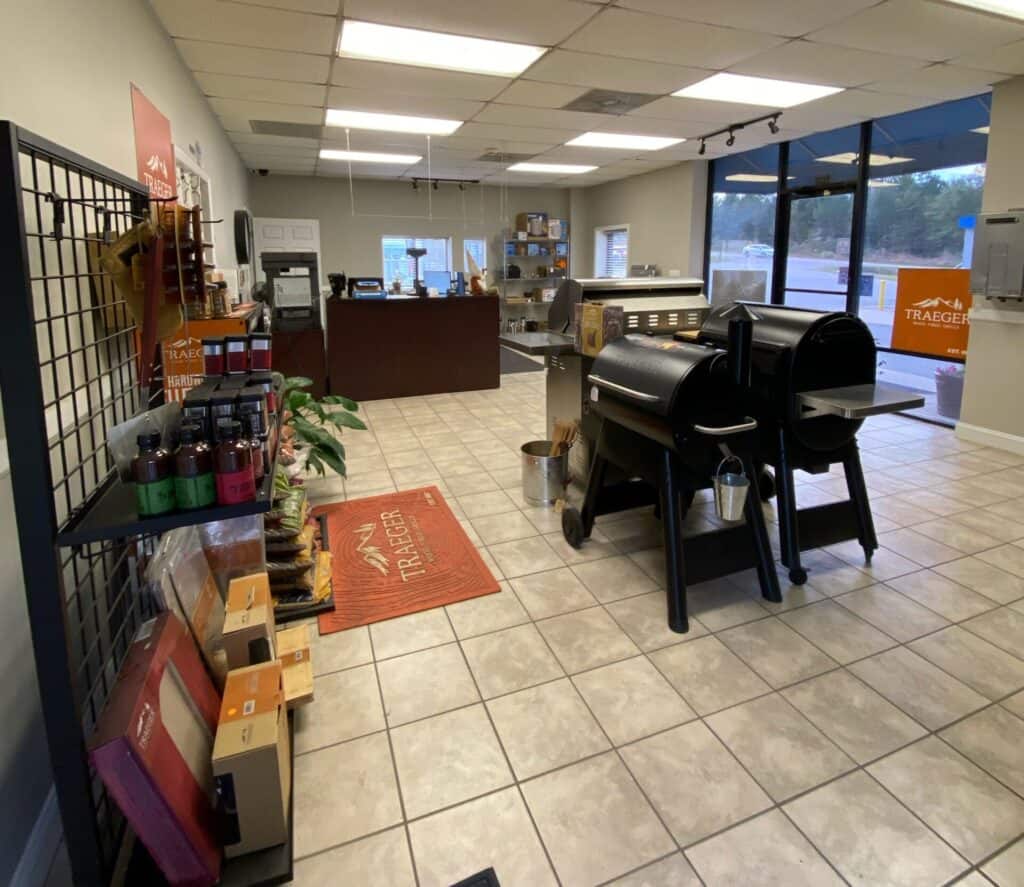 West Columbia Showroom Palmetto Propane & Fuels