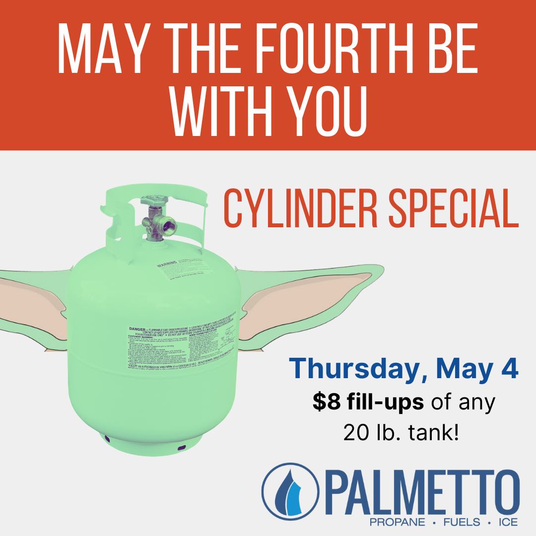 May the 4th Be with Your Propane Cylinders