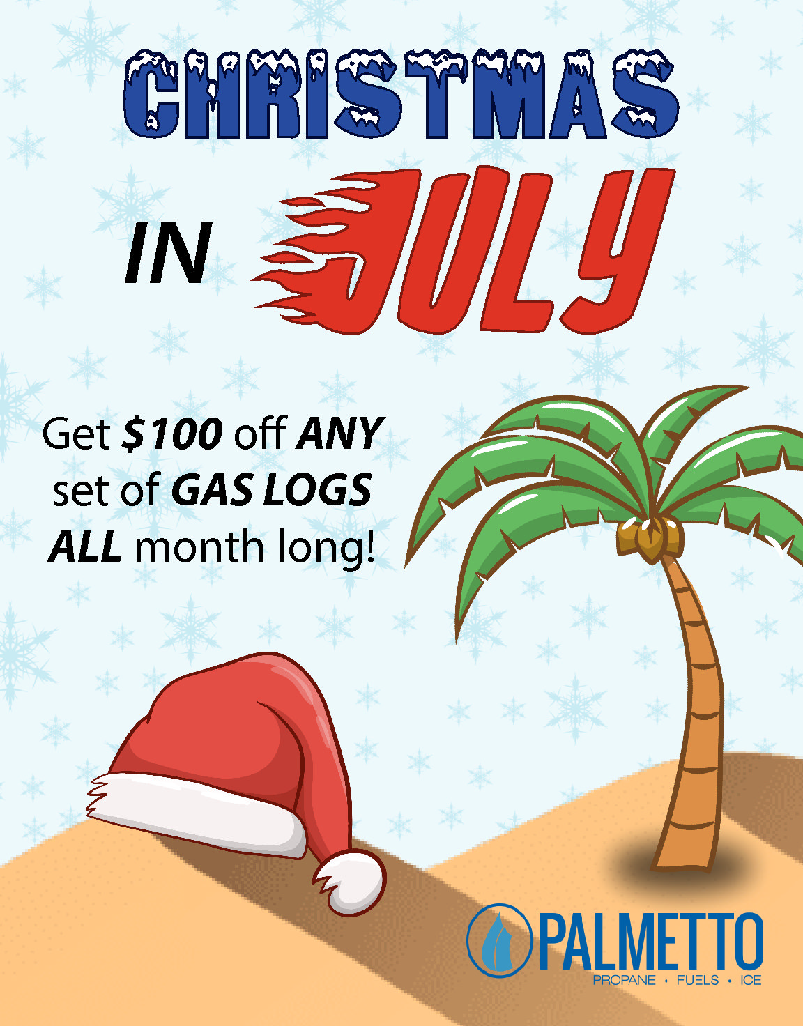 Christmas In July Sales Event