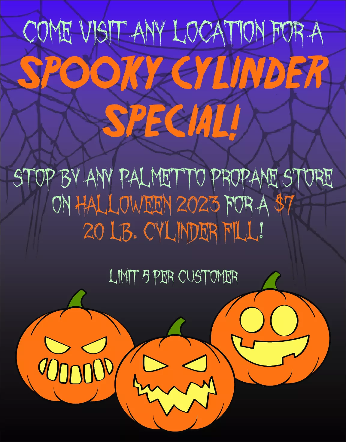 Spooky Cylinder Special
