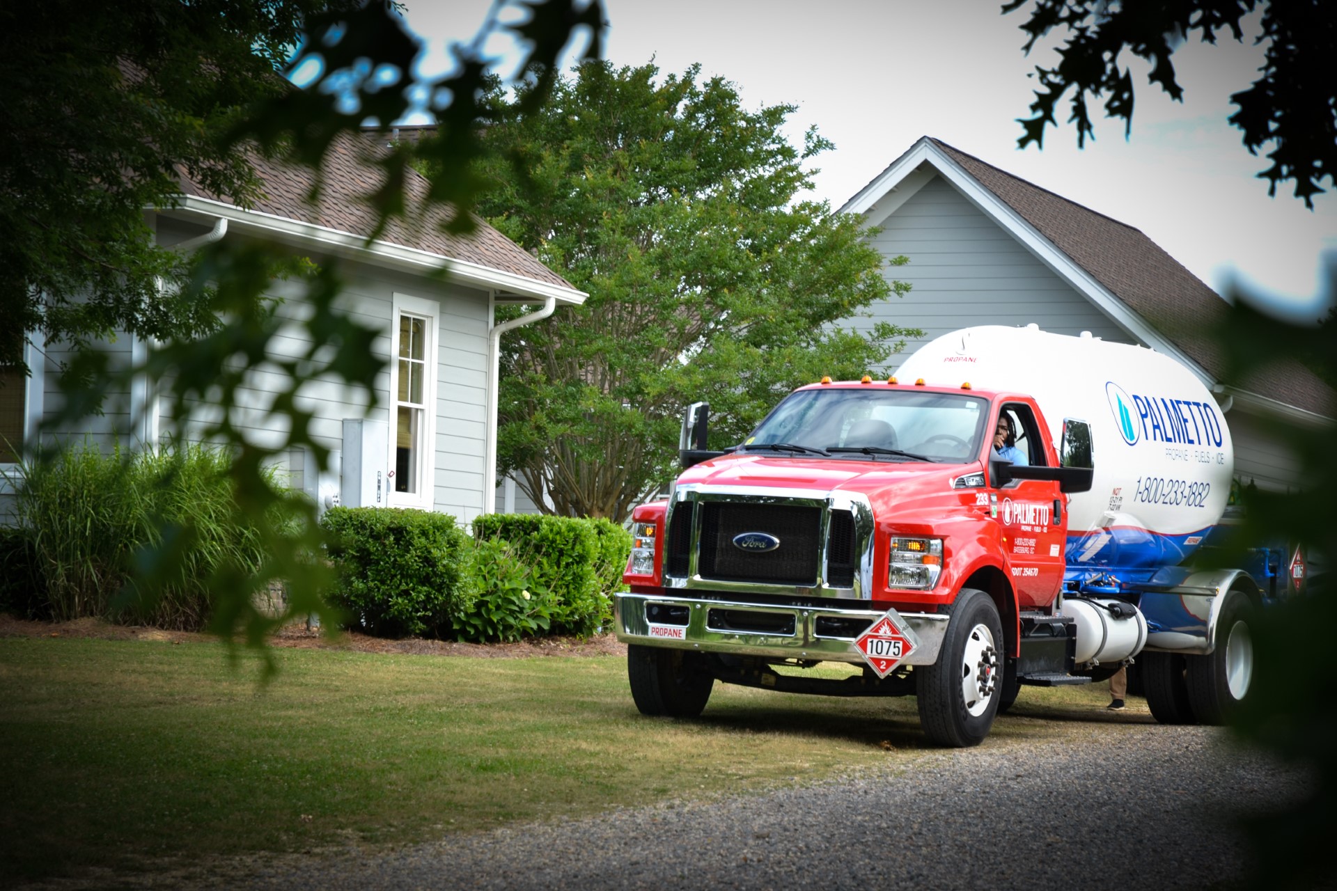 a Customer Palmetto Propane & Fuels